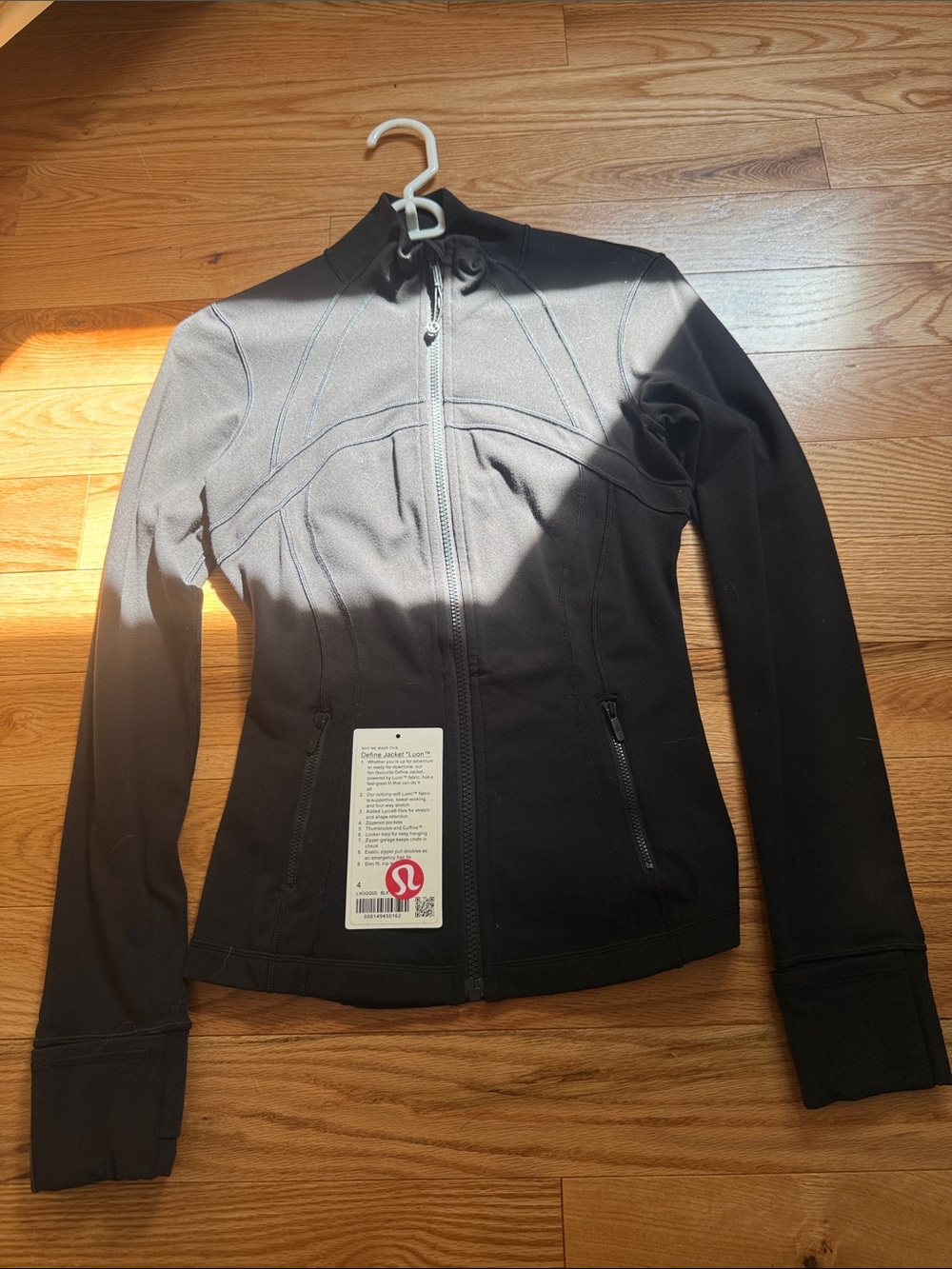 Lululemon Black Define Jacket